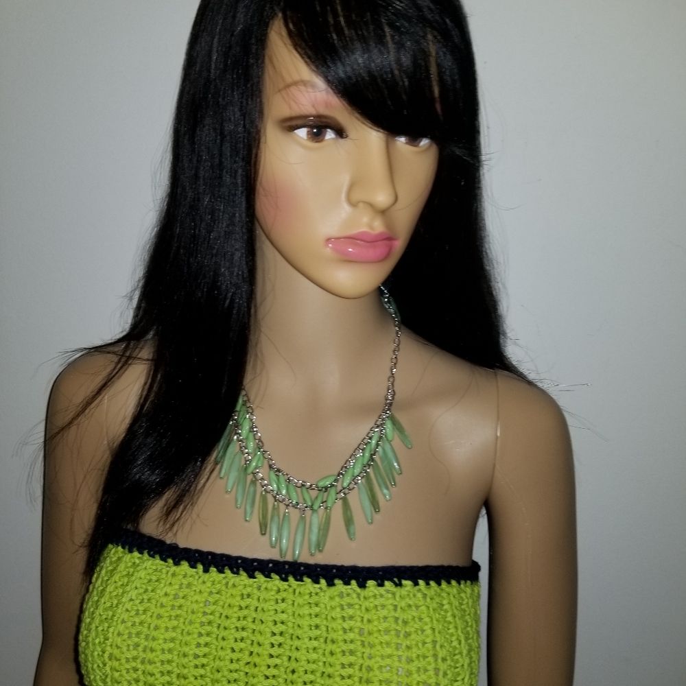 Crochet corset top - Picture 4 of 9